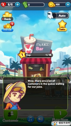 My Juice Bar: Match 3 PuzzleҵĹ֭3ͼ0