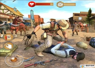 Western Cowboy Gun Shooting Fighter Open World(ţ޽שƽ)ͼ0