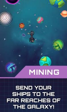 Idle Planet Miner(放置星球矿工免费内购版)截图0