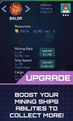 Idle Planet Miner(放置星球矿工免费内购版)截图2