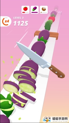 完美的切片无限金币完美版截图0