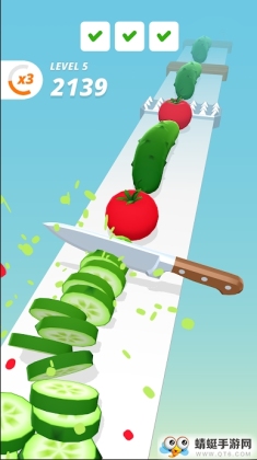 完美的切片无限金币完美版截图1