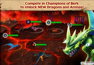 Rise of Berk(ѱ�����ֲ��˵����������޽�Ұ�)��ͼ0