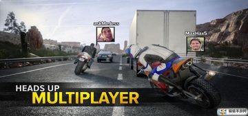 Highway Rider(公路骑士摩托车赛车手无限货币版)截图0