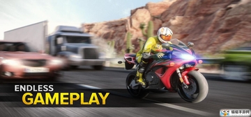 Highway Rider(公路骑士摩托车赛车手无限货币版)截图1