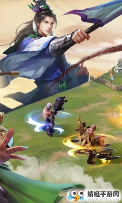 王者之战智谋三国志QQ微信登录版截图1