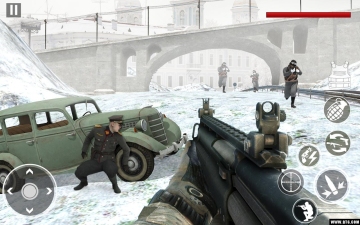 American Vs German Sniper(����vs�¹��ѻ���)��ͼ0