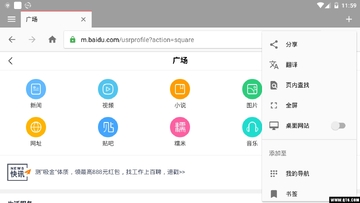 Opera浏览器截图2