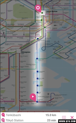 Tokyo Rail Map(·ͼ)ͼ2