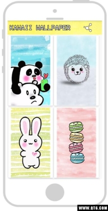 Kawaii Wallpaper Cute Backgrounds(ֽɰͼ)ͼ1