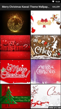 Merry Christmas Kawaii Theme Wallpapers(ʥֽֿ)ͼ0