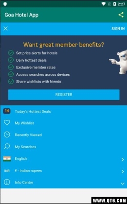 Goa Hotel App(Ƶ)ͼ3