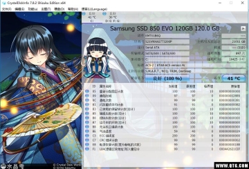 CrystalDiskInfoӲ״̬⹤߽ͼ1