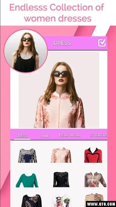 Women Look Changer(改变女孩发型)截图1