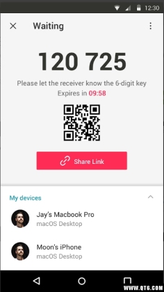 Send Anywhereļͼ1