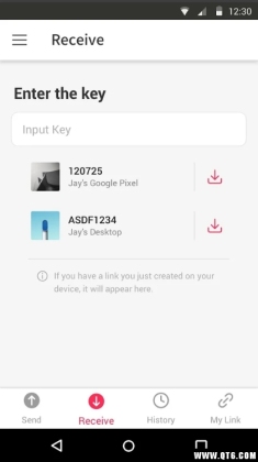Send Anywhereļͼ2