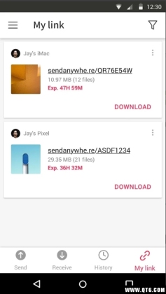 Send Anywhereļͼ4