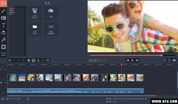 Movavi Video Editor PlusƵ༭ͼ0