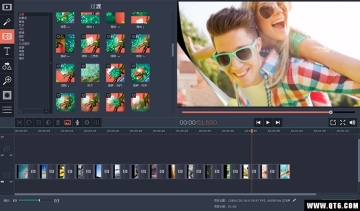 Movavi Video Editor PlusƵ༭ͼ1