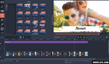 Movavi Video Editor PlusƵ༭ͼ2