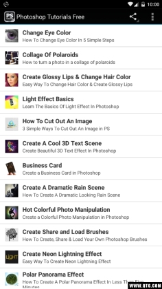Photoshop Tutorials Free(Photoshopѽ̳)ͼ0