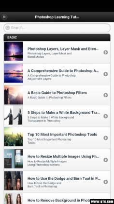 photoshop learning tutorial(̳ѧϰPhotoshop)ͼ0