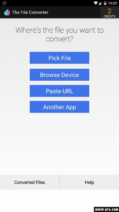 The File Converter(档转换器)截图1