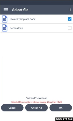 Doc To PDF Converter(ļΪPDFת)ͼ1