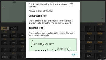 艾泰计算器最新版(HiPER Calc Pro)截图0