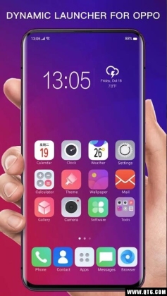 Findx Launcher(OPPO FindX)ͼ0