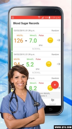 Blood Sugar Health Diary(Ѫ־)ͼ0