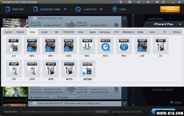 WonderFox DVD Video Converter(DVD 视频转换器)截图0