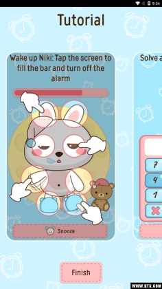 Niki: Cute Alarm Clock App(: ɰʱ)ͼ0