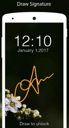 Gesture lock screenͼ0