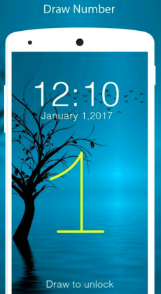 Gesture lock screenͼ1