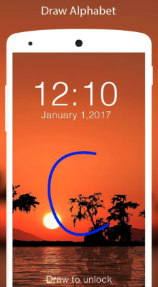 Gesture lock screenͼ2
