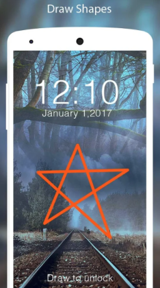 Gesture lock screenͼ3