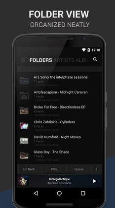 BlackPlayer EX(��ɫ���ֲ�����)��ͼ0