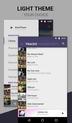 BlackPlayer EX(��ɫ���ֲ�����)��ͼ2