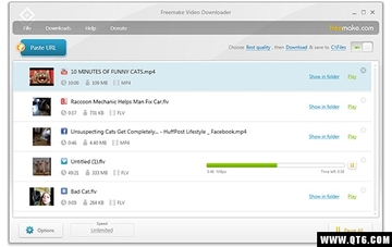Freemake Video Downloader����Ƶ���ع��ߣ���ͼ0