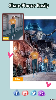 抠图照片编辑器截图3