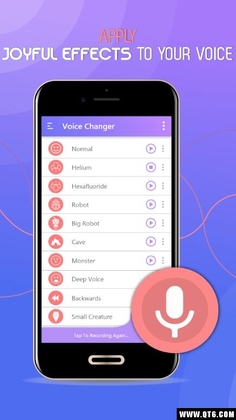 Voice Changer(����ת����)��ͼ1