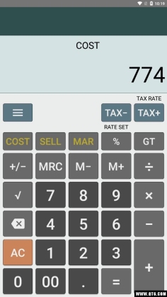 Calculator(计算器免费版)截图1