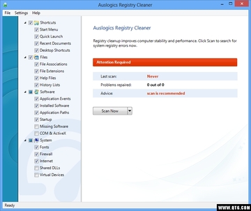 Auslogics Registry Cleaner(系统注册表清理工具)截图0