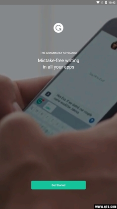 Grammarly(语法键盘)截图1