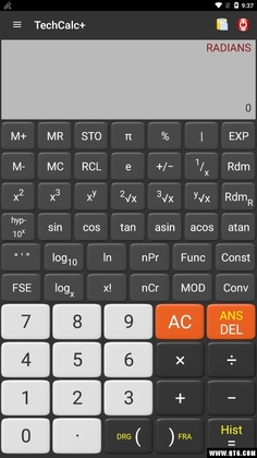 TechCalc(科学计算器)截图0