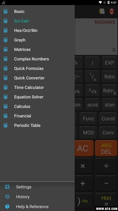 TechCalc(科学计算器)截图1