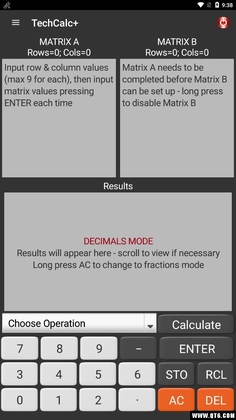 TechCalc(科学计算器)截图2