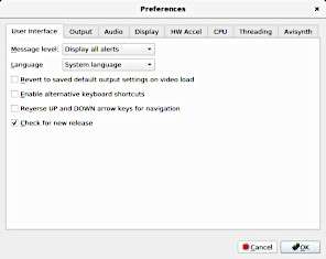 Avidemux(轻量级视频编辑器)截图2
