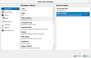 Avidemux(轻量级视频编辑器)截图1